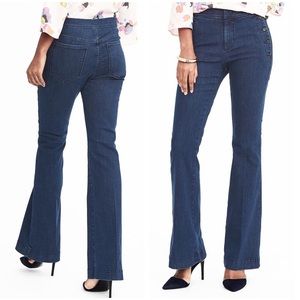 BANANA REPUBLIC SAILOR FLARE JEANS (#381039-001)